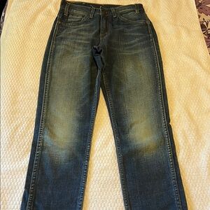 Levi's Blue Straight Leg Jeans Authentic Denim